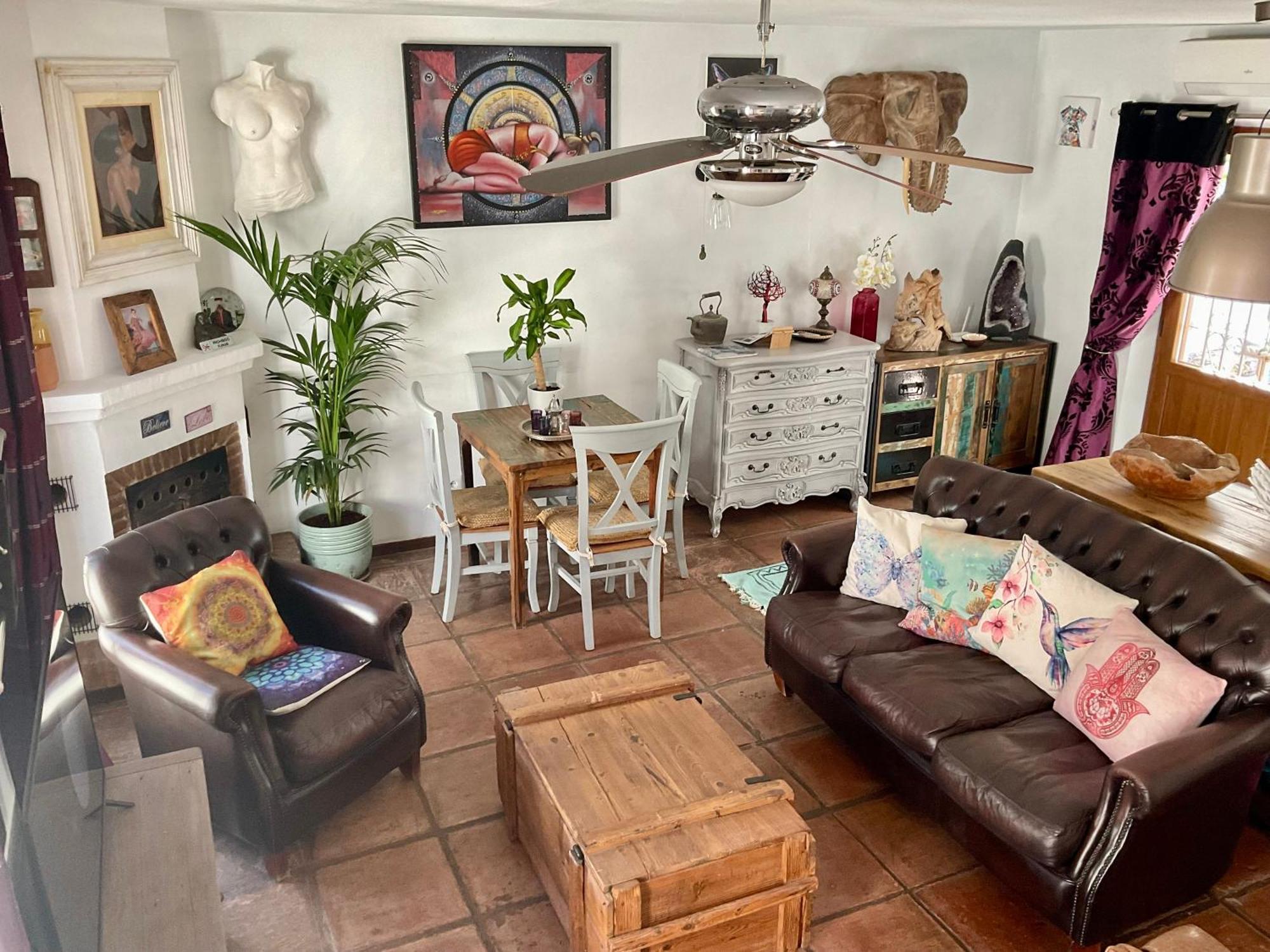 Mijas Pueblo Cosy Townhouse, Sleeps 4 Vila Exterior foto