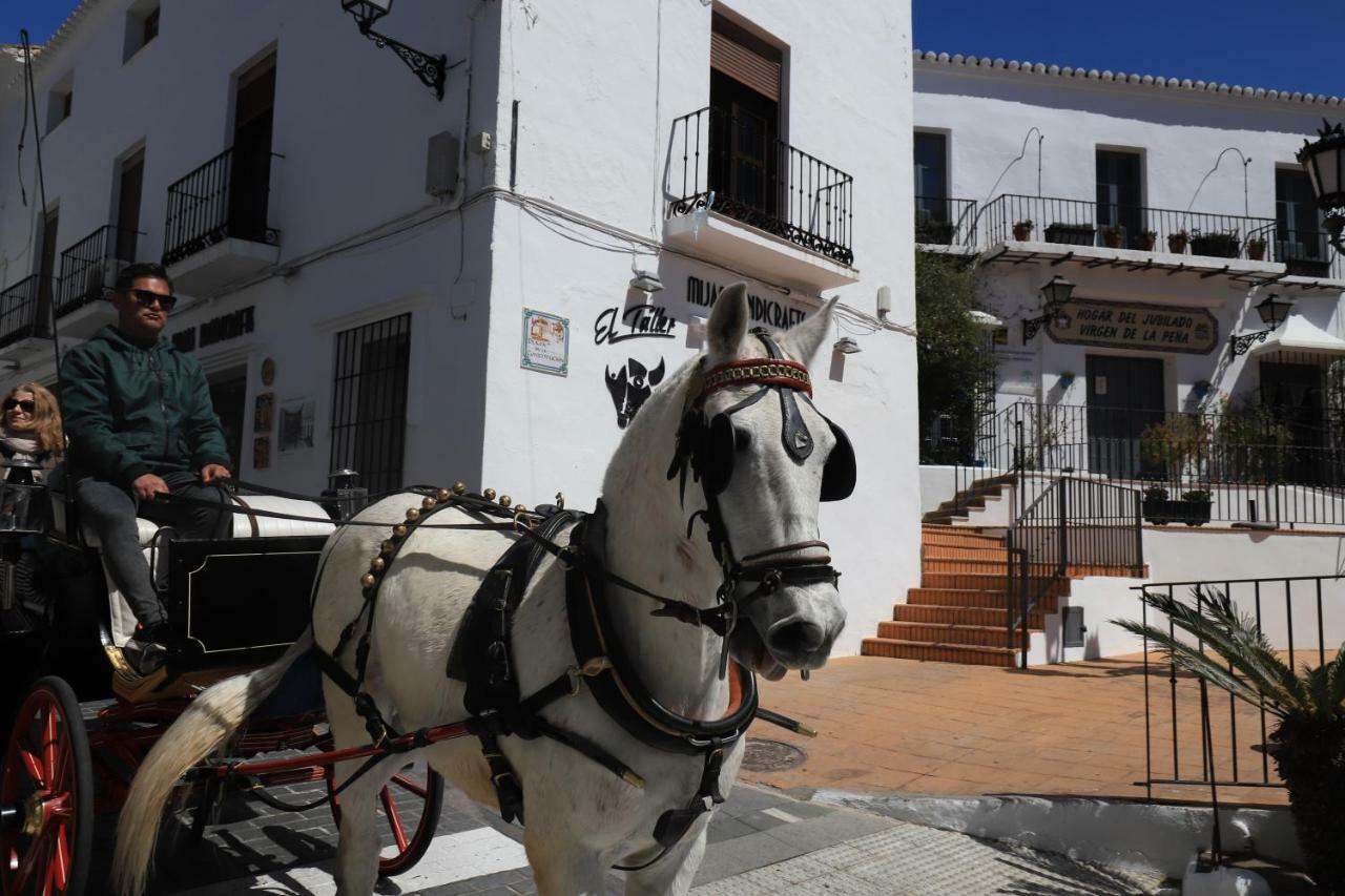 Mijas Pueblo Cosy Townhouse, Sleeps 4 Vila Exterior foto